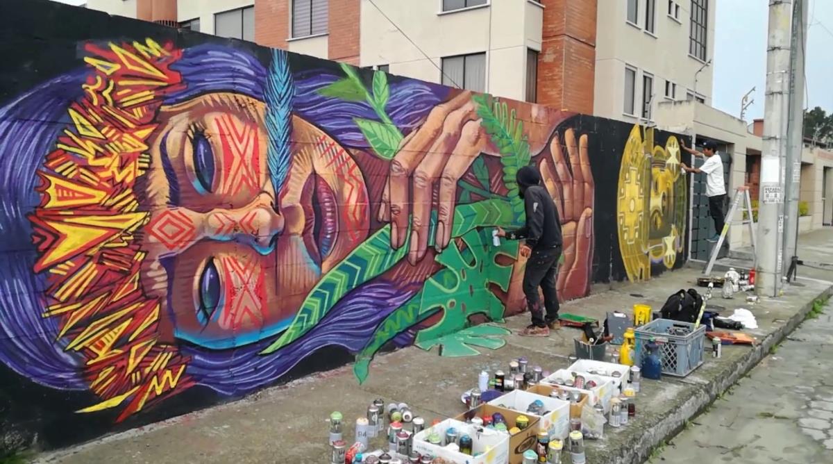 ¿Cuáles son los diferentes tipos de arte urbano?