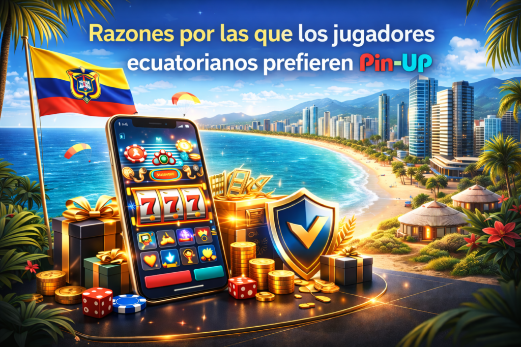 Razones por las que los jugadores ecuatorianos prefieren Pin Up